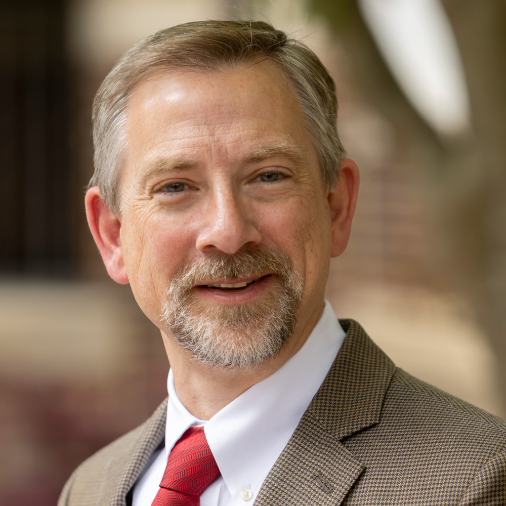Headshot of David Willis, Ph.D. of SMU Lyle.