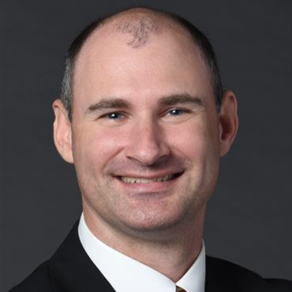 A portrait headshot of  Kent DeWolfe