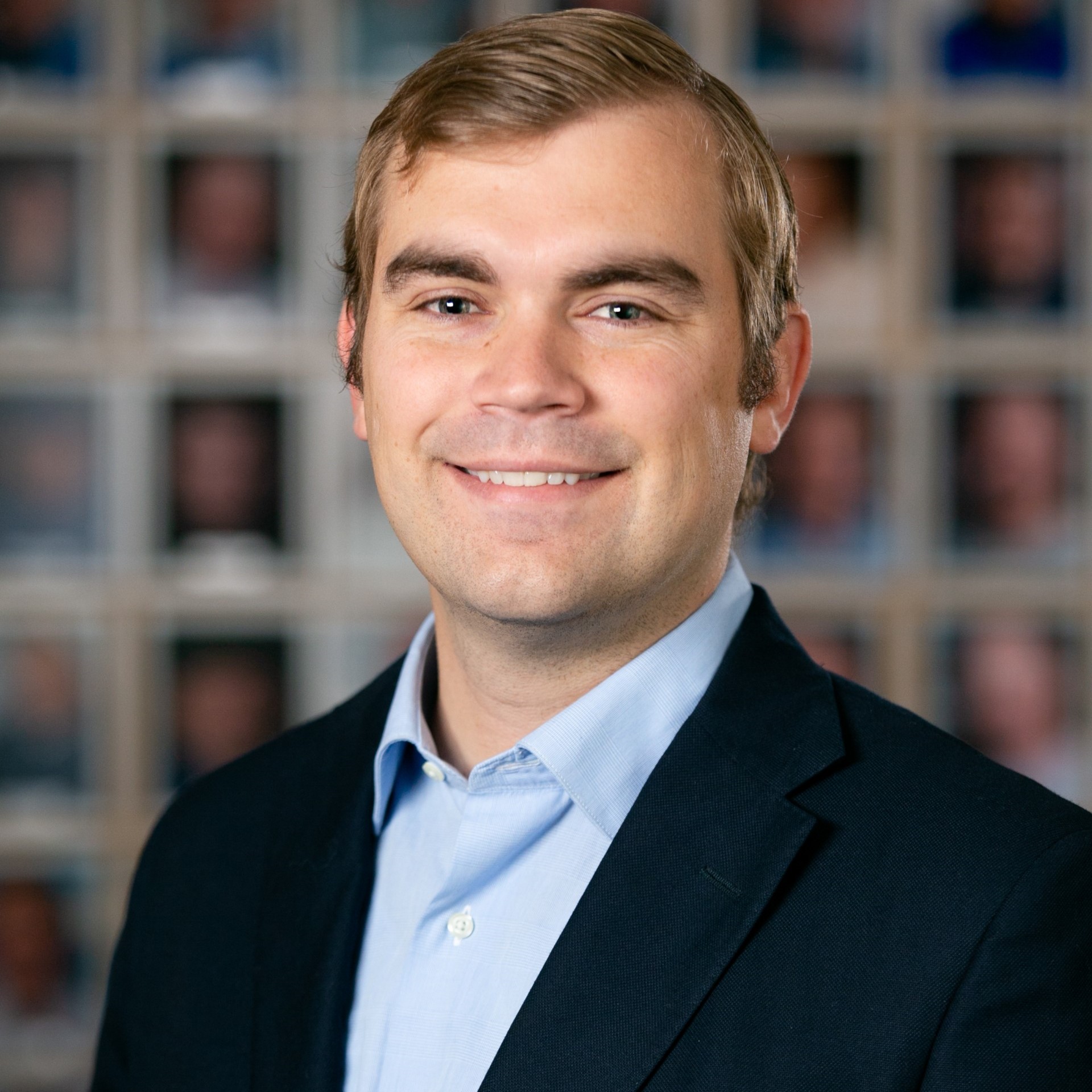 A portrait headshot of Chris Sellers