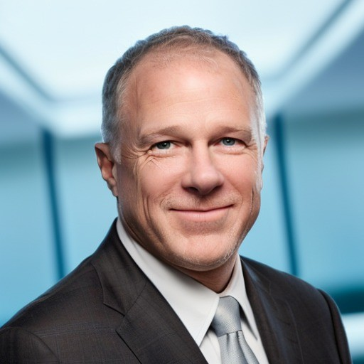 A portrait headshot of Tim Ventura