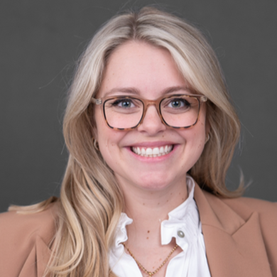 A portrait headshot of Samantha Williams