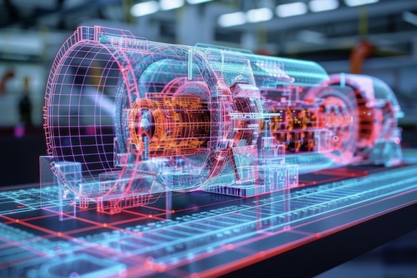 holographic digital twin