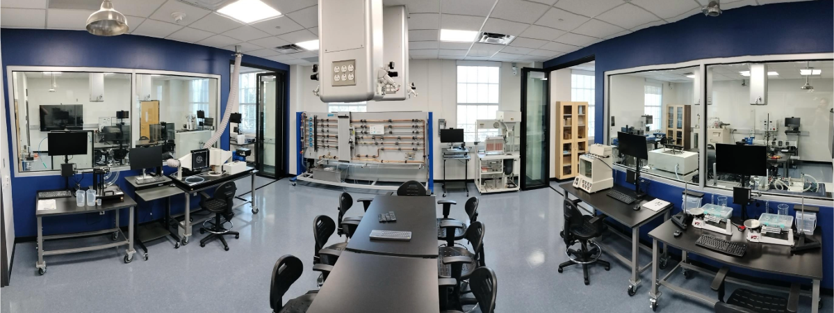 Thermodynamics, Fluid Mechanics, and Heat Transfer Labs at SMU Lyle Mechanical Engineering