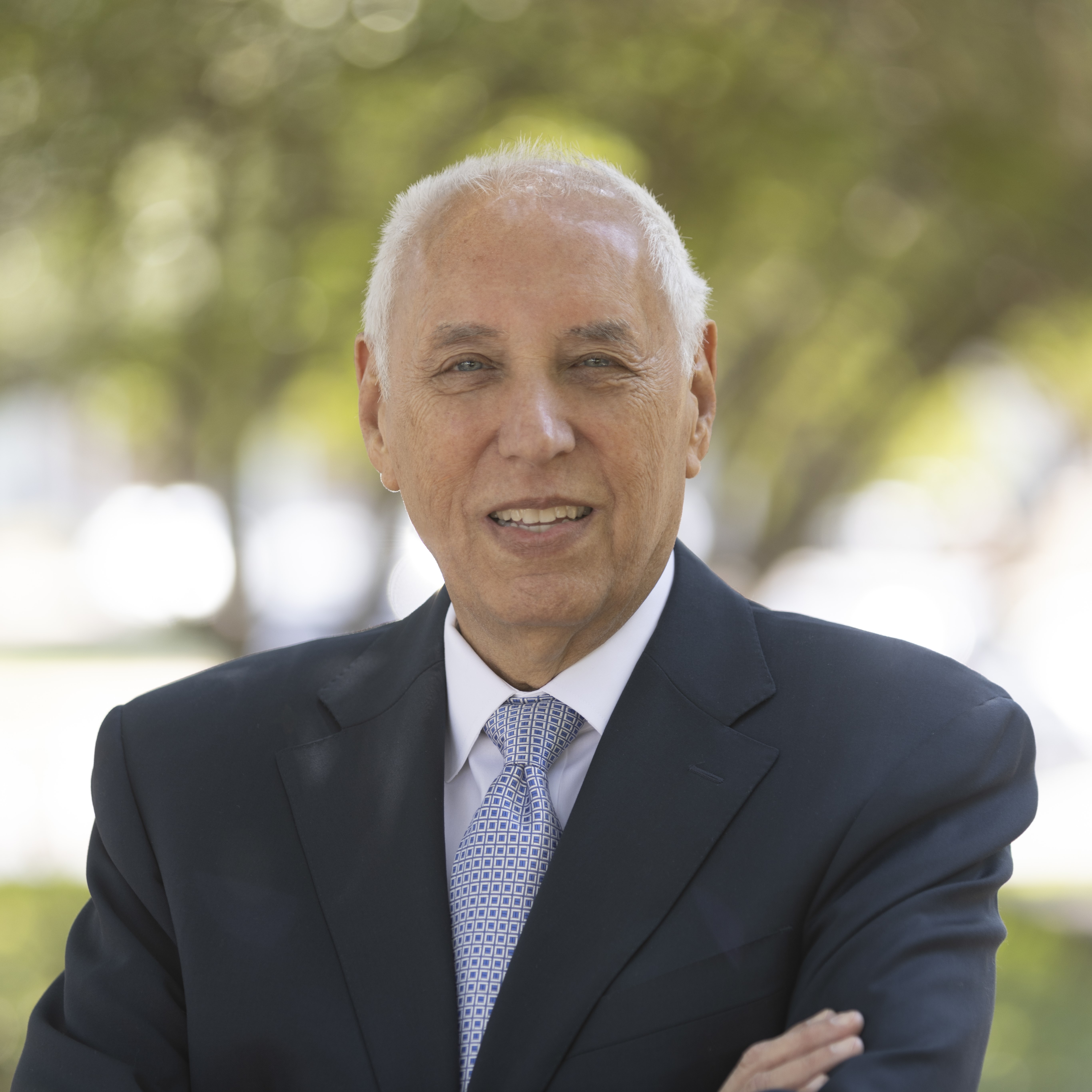 Headshot of Professor Dick Barr of SMU lyle.