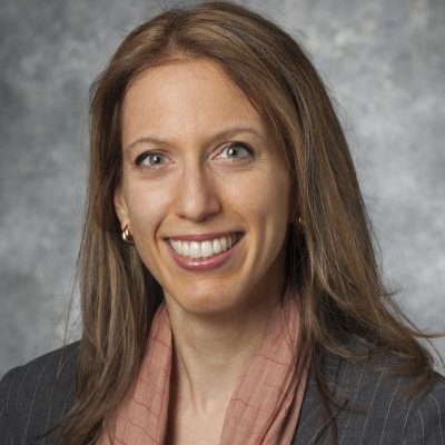 A headshot of Aurelie Thiele, a member of the Lyle School of Engineering Faculty