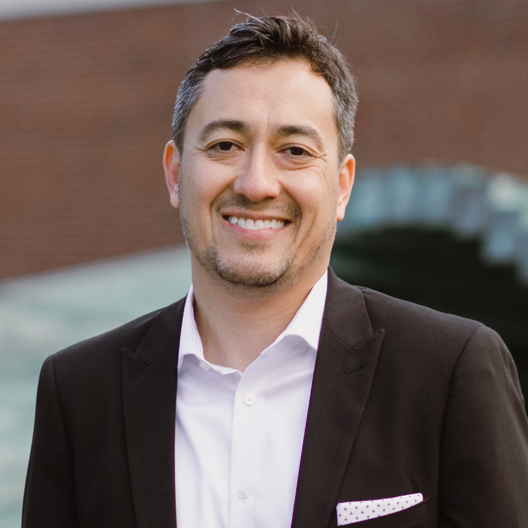 A photo of Alain Mota at SMU in Dallas, Texas