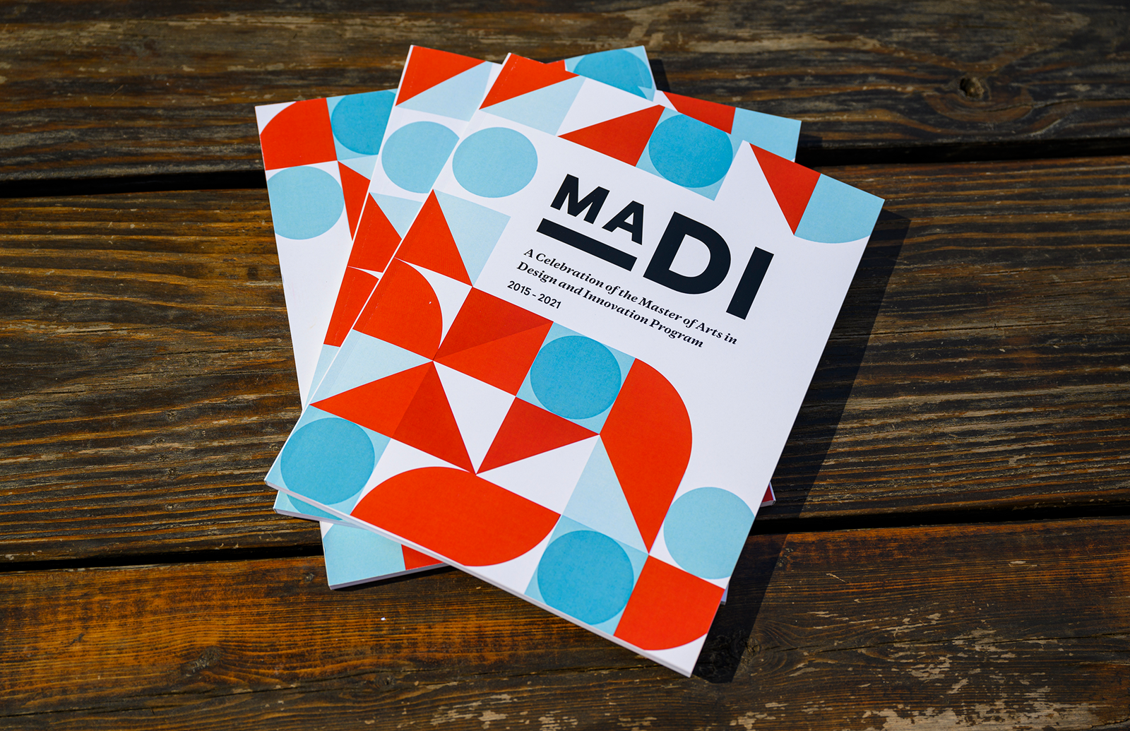 The image is the book of madi events.