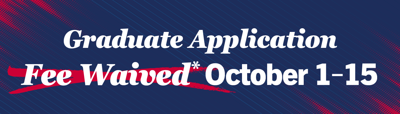 Lyle GradApp Fee Waiver October 1 to 15