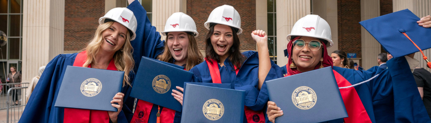 Students Graduating from SMU Lyle