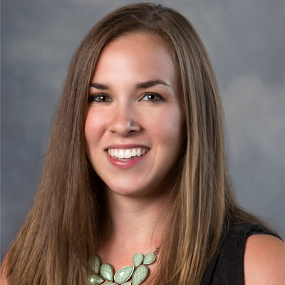 A headshot of Kelyn Rola, Lyle School of Engineering.