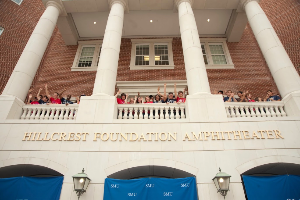 Caruth Dedication Ceremony 2010