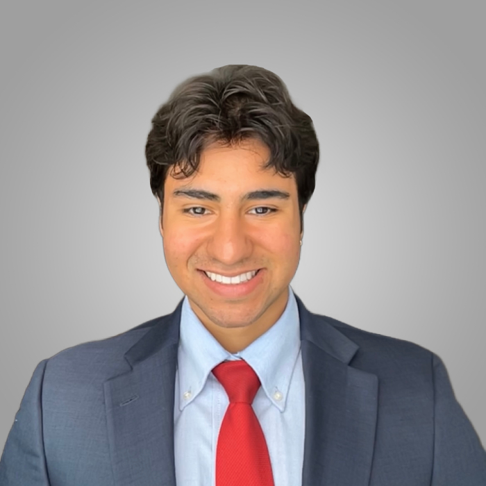 Headshot of Aaron Santa Cruz of SMU Lyle.