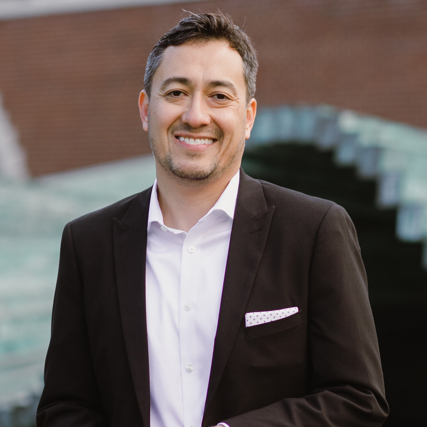 Headshot of Alain Mota of SMU Lyle.