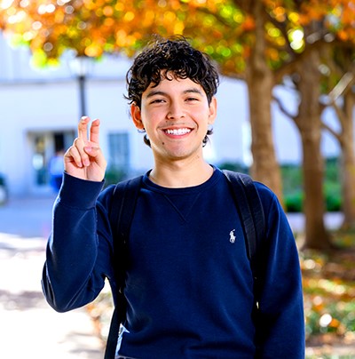 Headshot of Arath Dominguez of SMU Lyle.