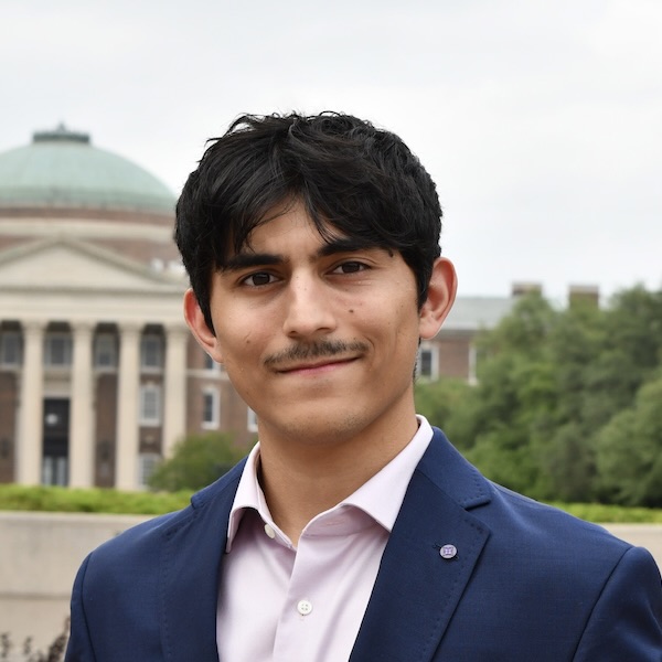 Headshot of Arian Shamaei of SMU Lyle