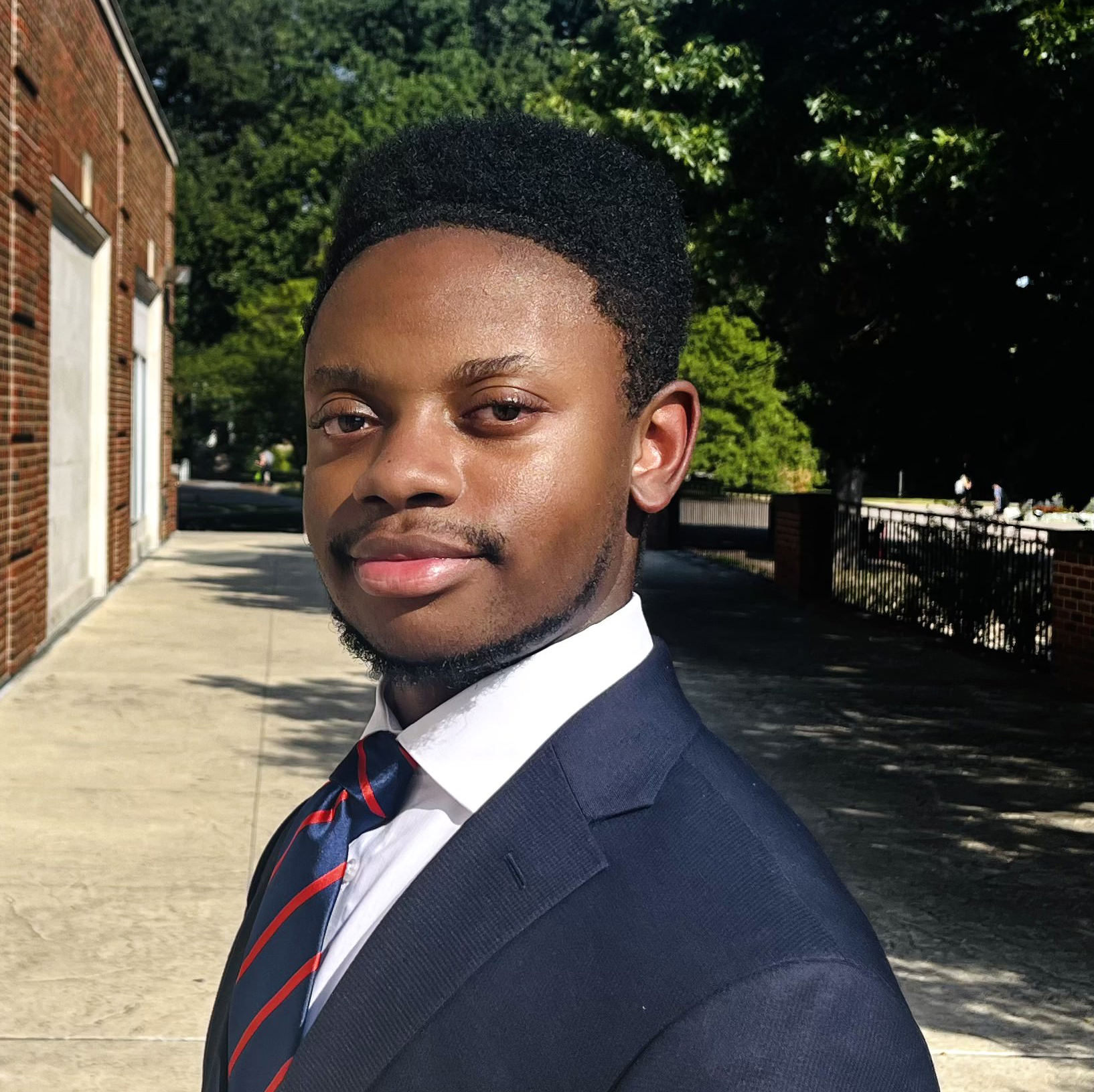 Headshot of Reece Smith of SMU Lyle.