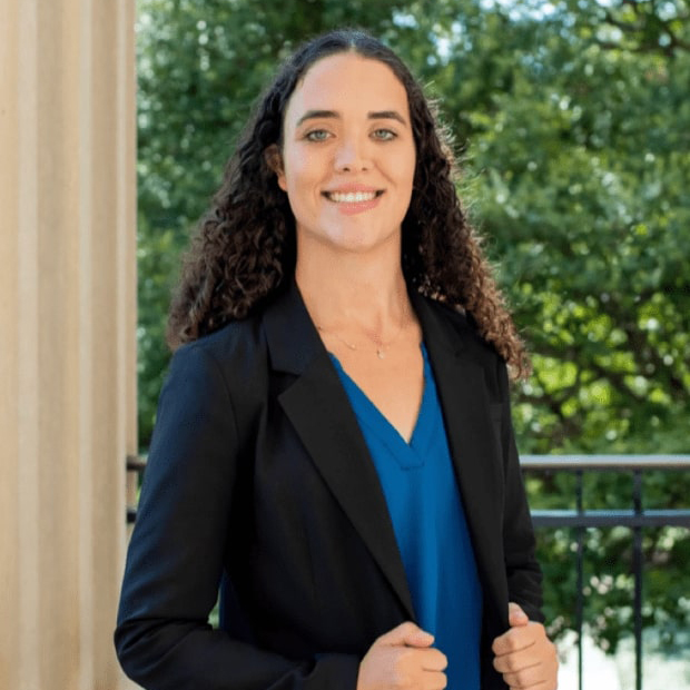 Headshot of Reese Mellor of SMU Lyle