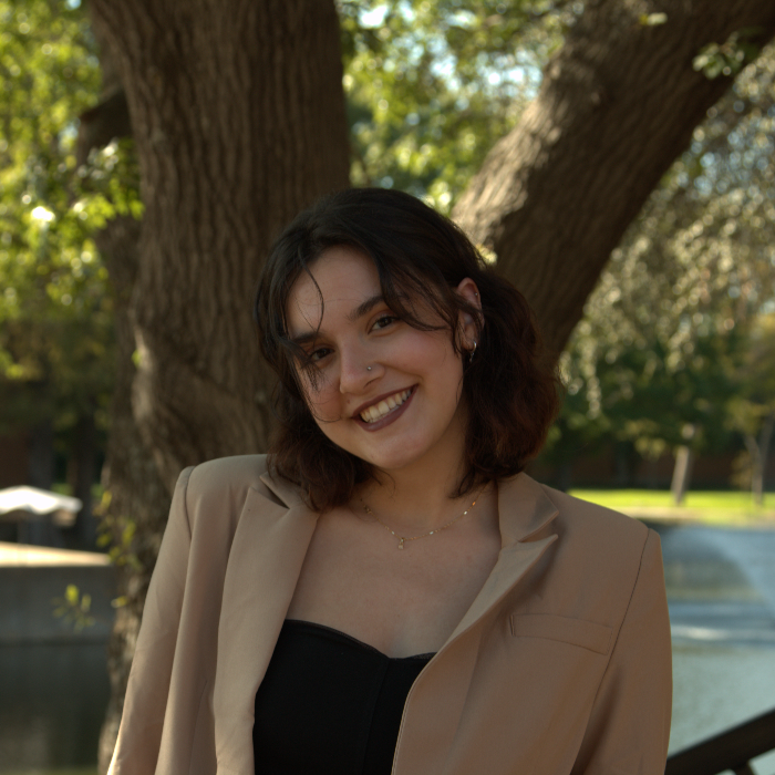 Headshot of Serap Ogut student of SMU Lyle.