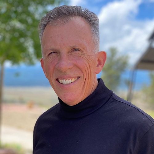 A headshot of Mark Bigham, a member of the Lyle School of Engineering Faculty.