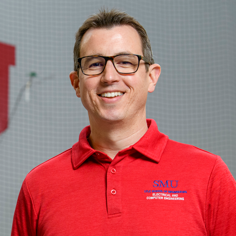 A headshot of Joseph Camp, a member of the Lyle School of Engineering Faculty.