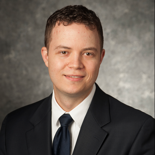 A headshot of Eric Larson, a member of the Lyle School of Engineering Faculty.