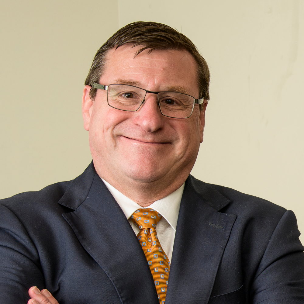 A headshot of Duncan MacFarlane, a member of the Lyle School of Engineering Faculty.