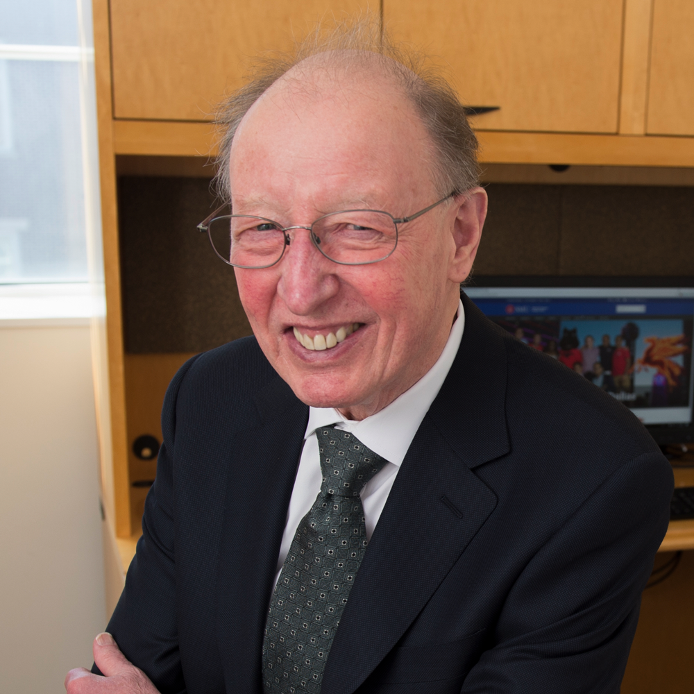 A headshot of Ron Rohrer, a member of the Lyle School of Engineering Faculty.