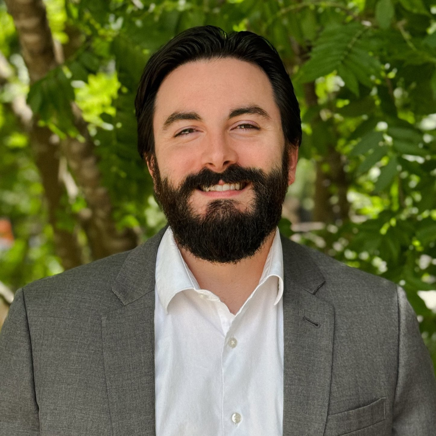 A headshot of Jonathan Roach at the Hart Center for Engineering Leadership at SMU Lyle