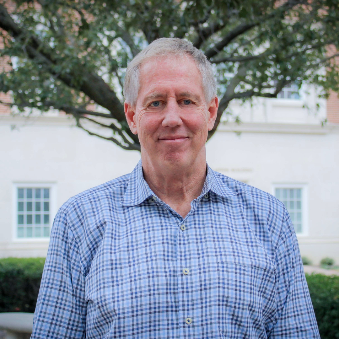 A headshot of Mark O'Hair at SMU Lyle