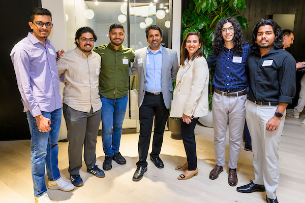 Spears Institute for Entrepreneurial Leadership hosts a kick off reception for the LAUNCH Accelerator Program on Wednesday, June 3, 2026 in Dallas, Texas. LAUNCH is a 12-week summer startup program that helps SMU student entrepreneurs transform their ideas into market-ready ventures.