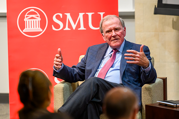 founder speaking at an event