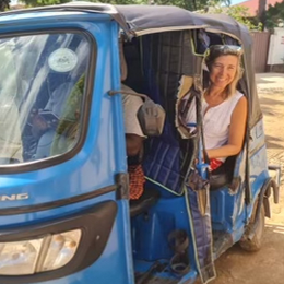 A photo of Jessie Zarazaga, a member of the Lyle School of Engineering Faculty.