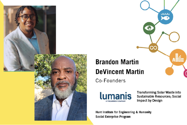 DeVincent Martin & Brandon Martin, Founders of Lumanis
