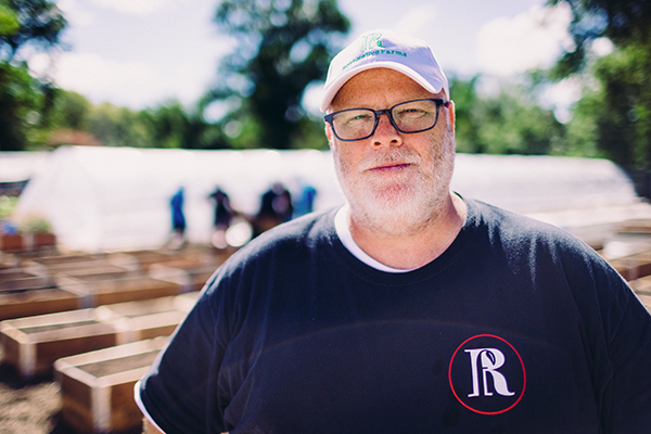 Headshot of Restorative Farms, Dr. Owen Lynch, Founder