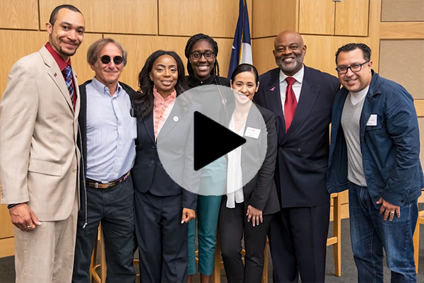 Group of social innovators 