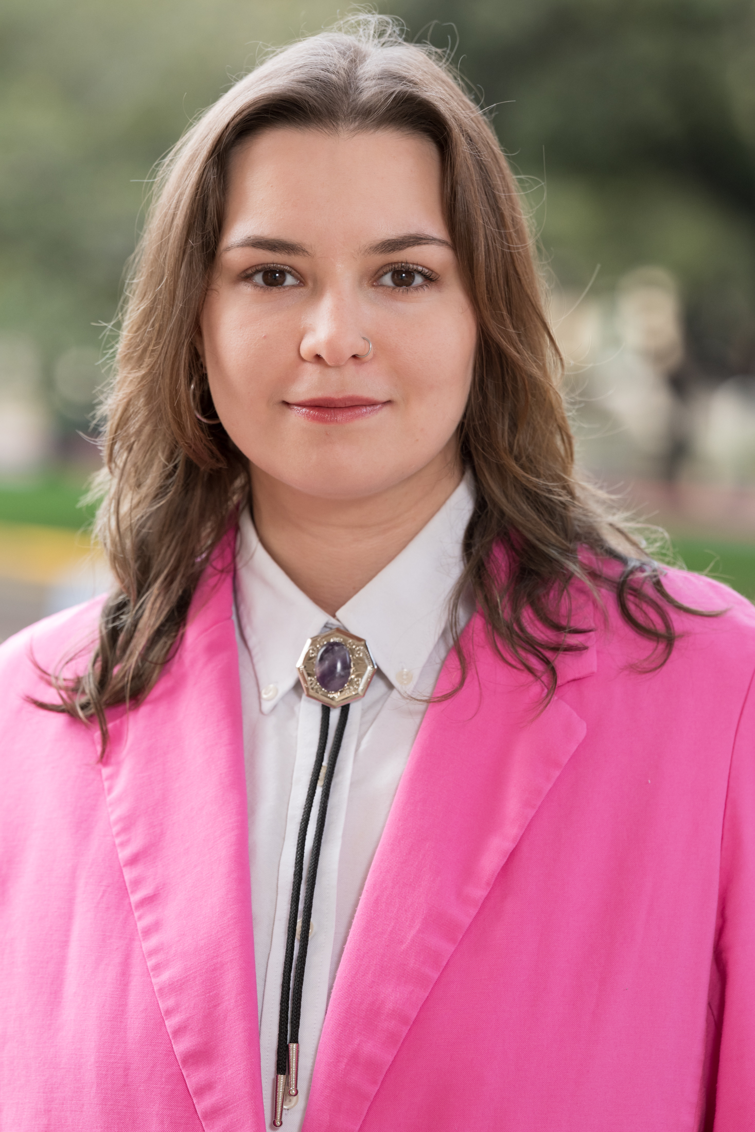 Headshot of Erin Brown of smu lyle