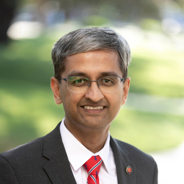 A portrait photo of Dr. Dinesh Rajan at SMU Lyle School of Engineering