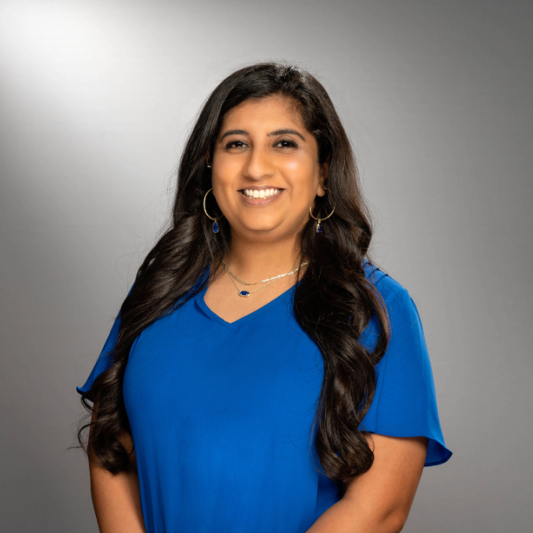 A portrait photo of SMU Lyle Graduate Admission Associate Director Anam Iqbal