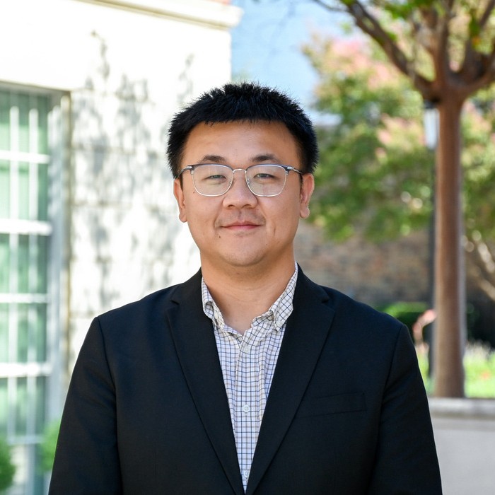 Headshot of Yuxing Wu at SMU Lyle