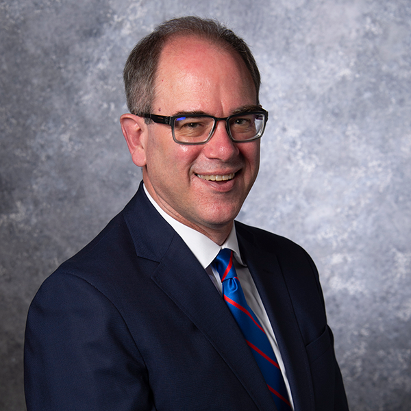 A headshot of Tim Angell of the Lyle School of Engineering Faculty.