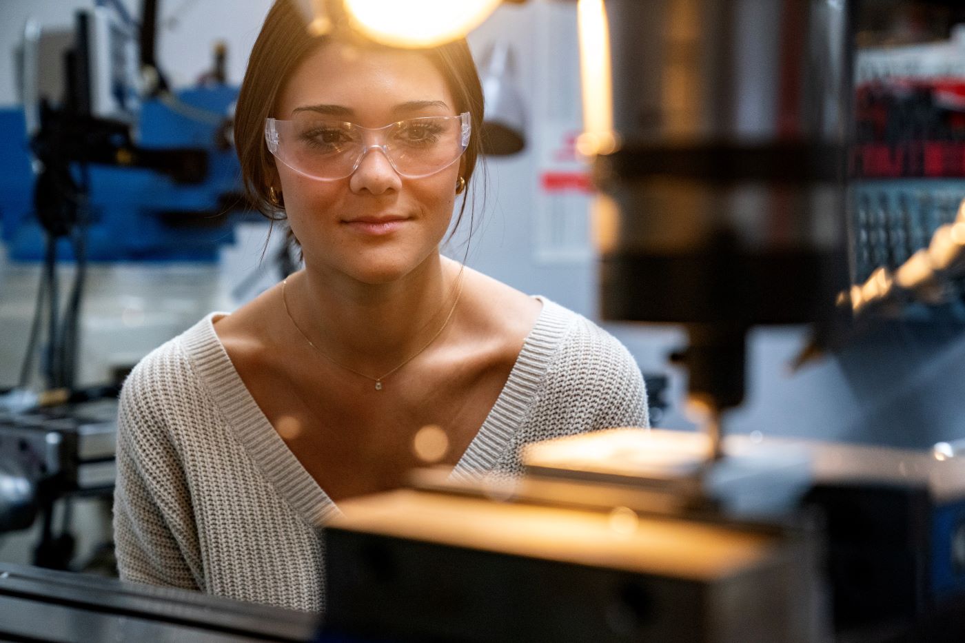 Female Mechanical Engineering Student Spring 2023