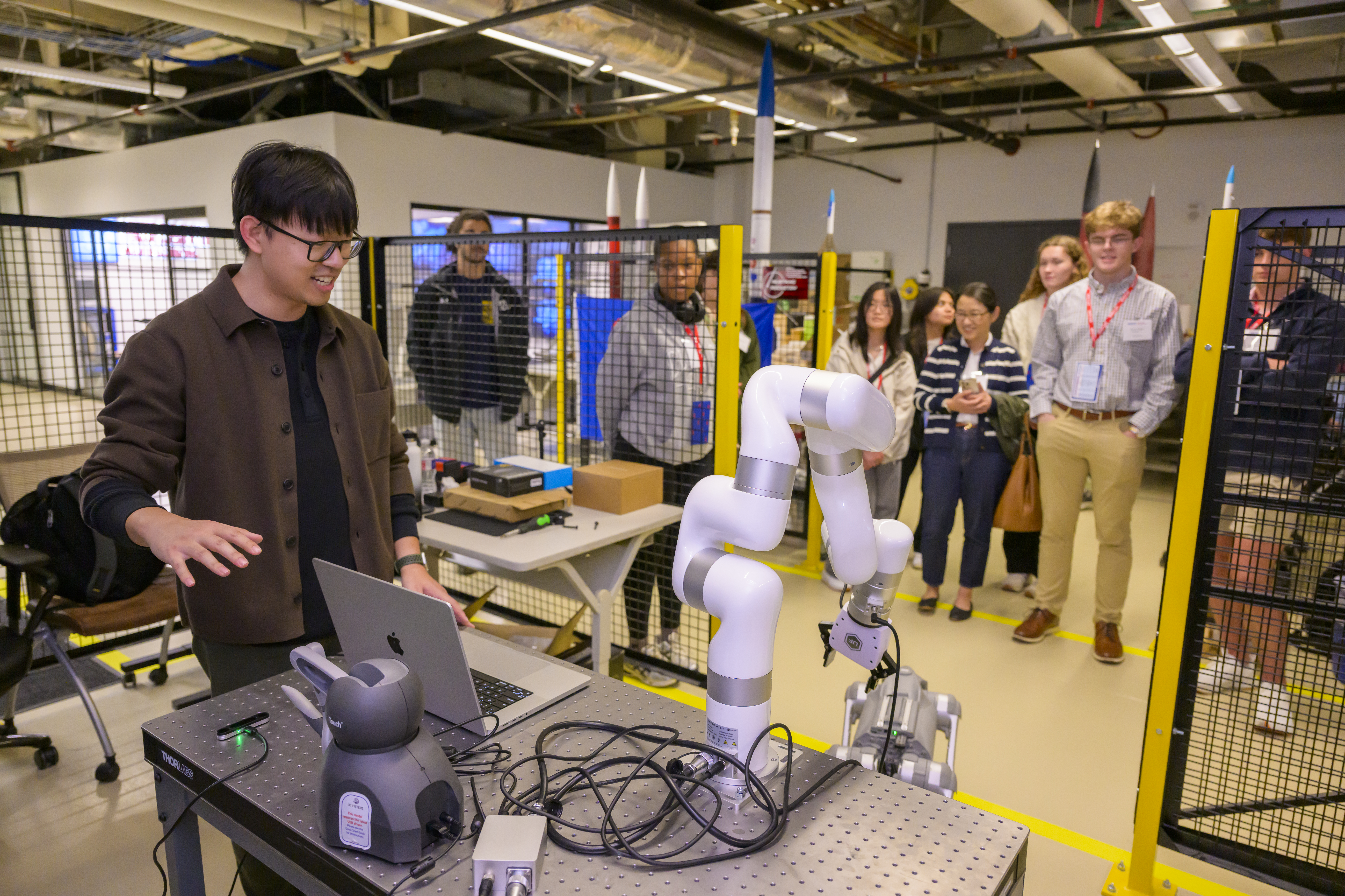 Center for Digital and Human-Augmented Manufacturing (CDHAM)