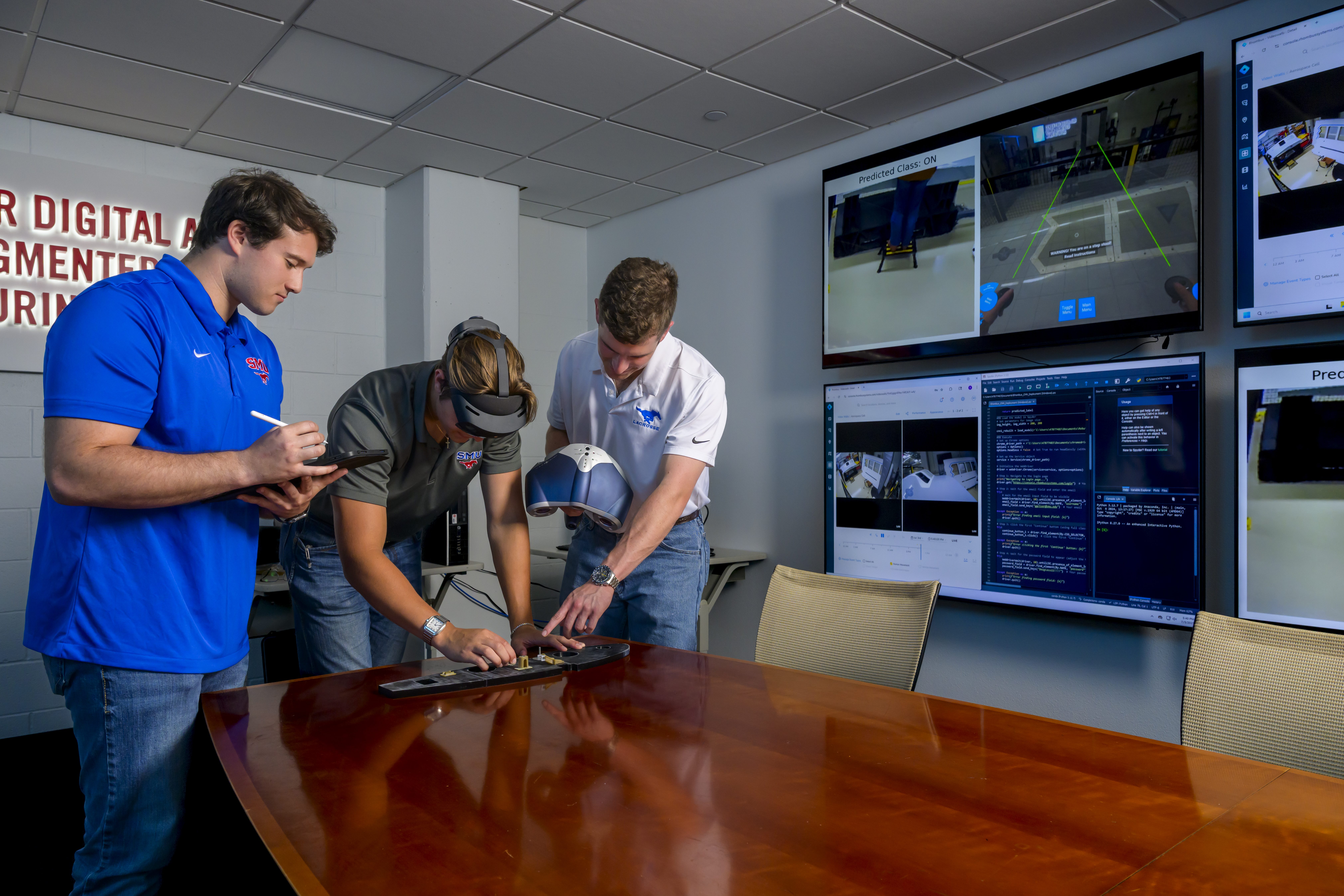 Center for Digital and Human-Augmented Manufacturing (CDHAM)