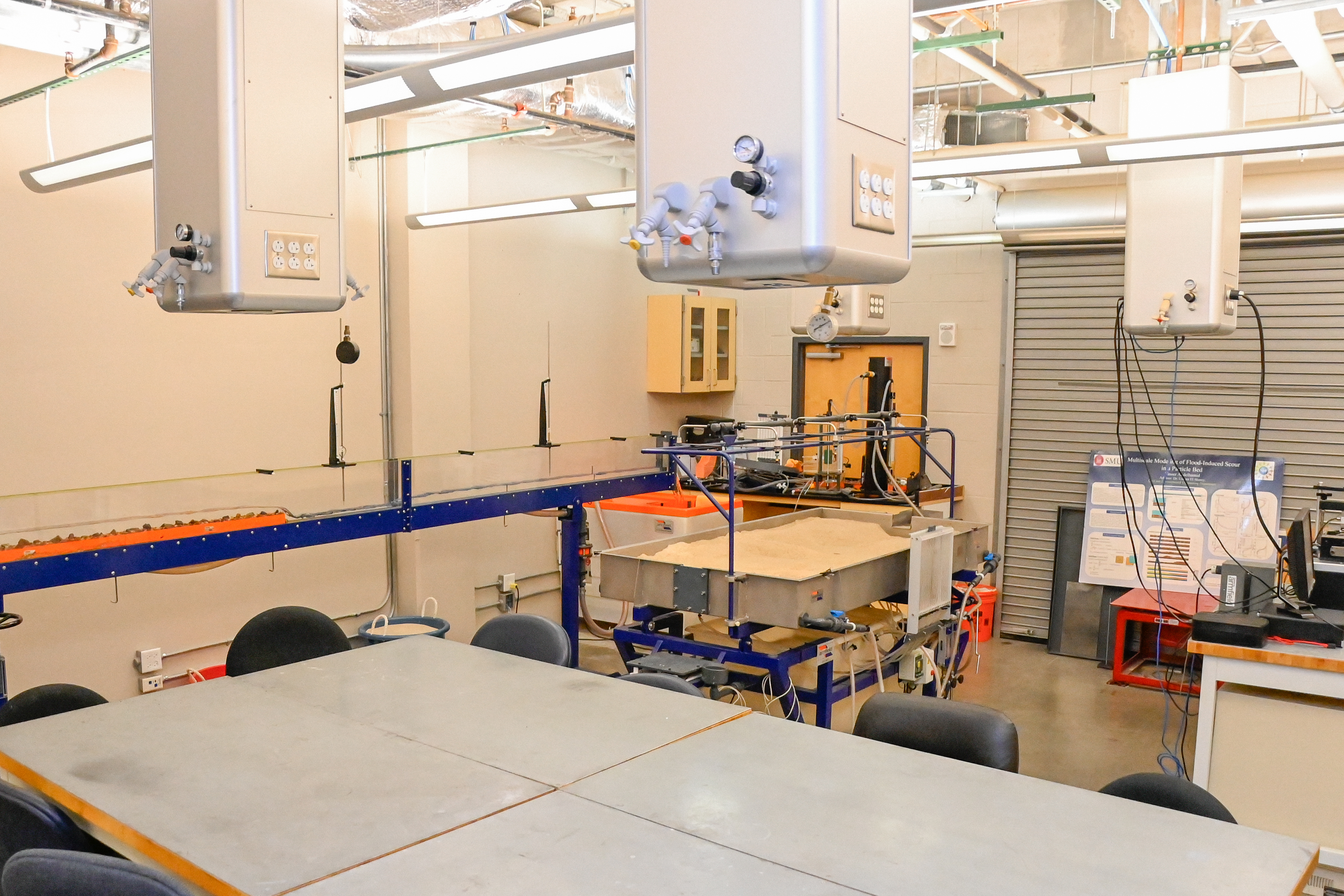 Geotechnical, Hydraulics, and Hydrology Lab