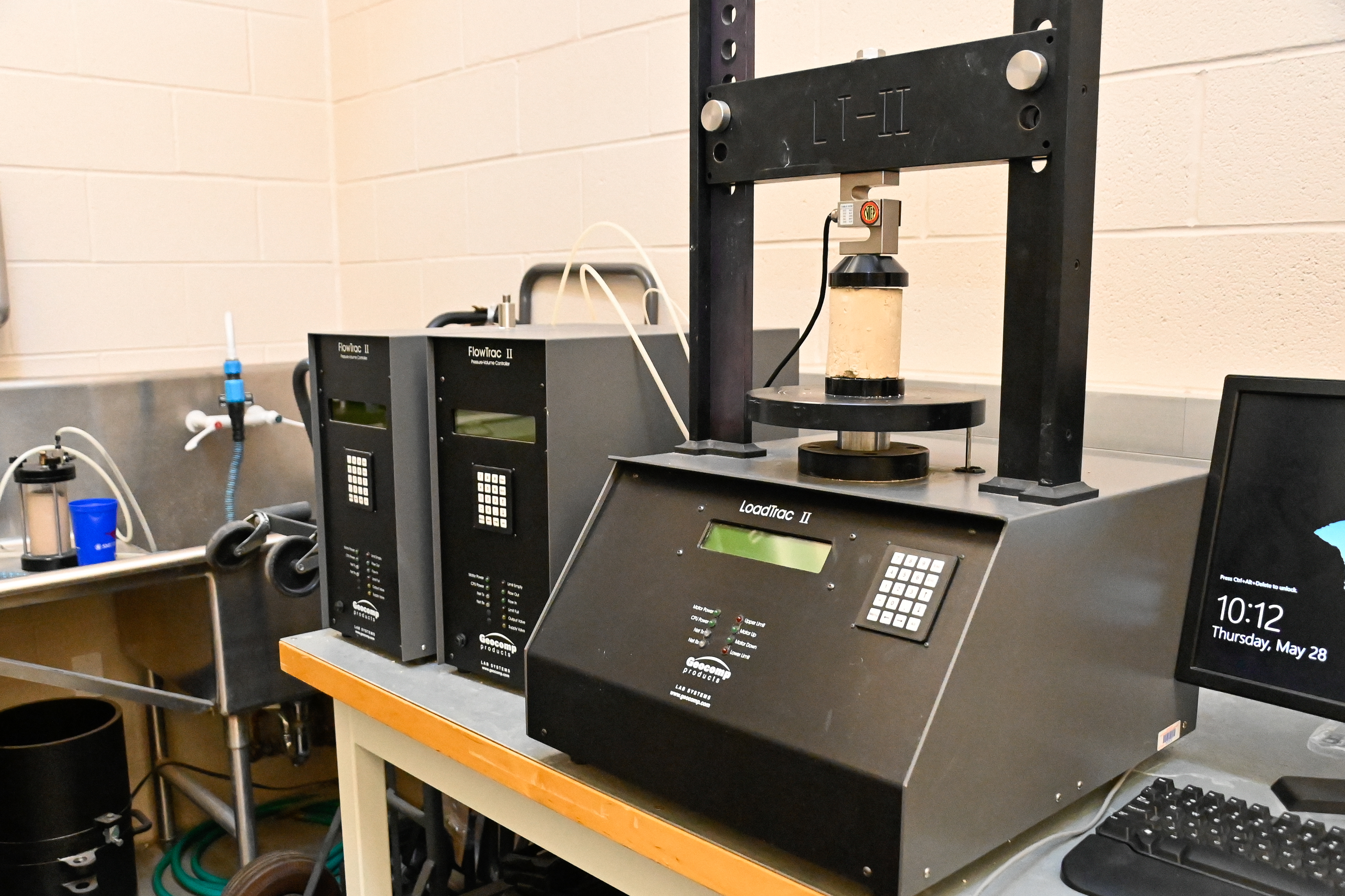Geotechnical, Hydraulics, and Hydrology Lab