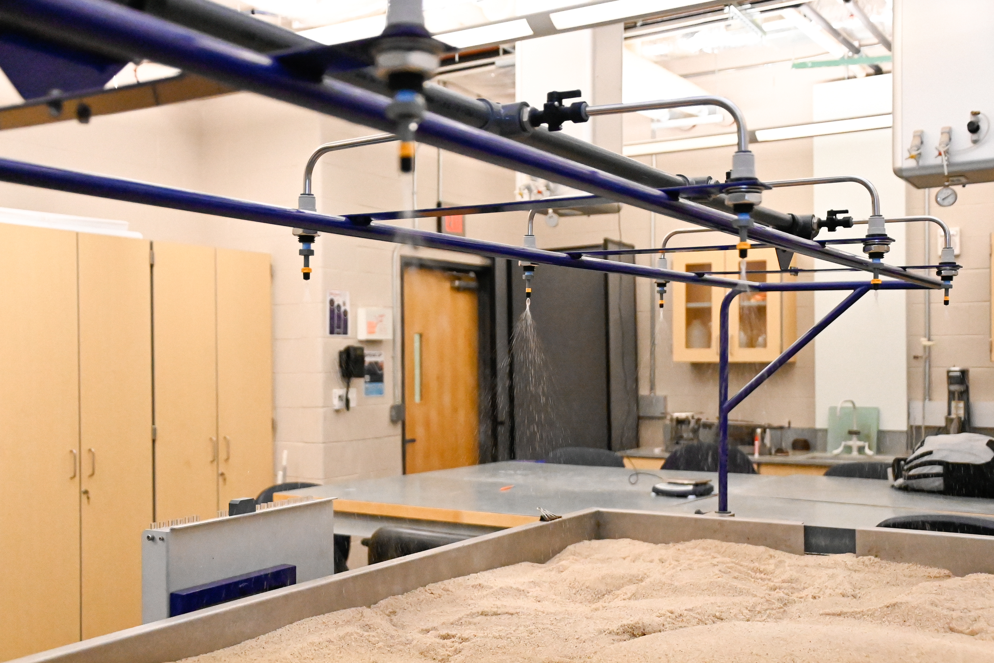 Geotechnical, Hydraulics, and Hydrology Lab