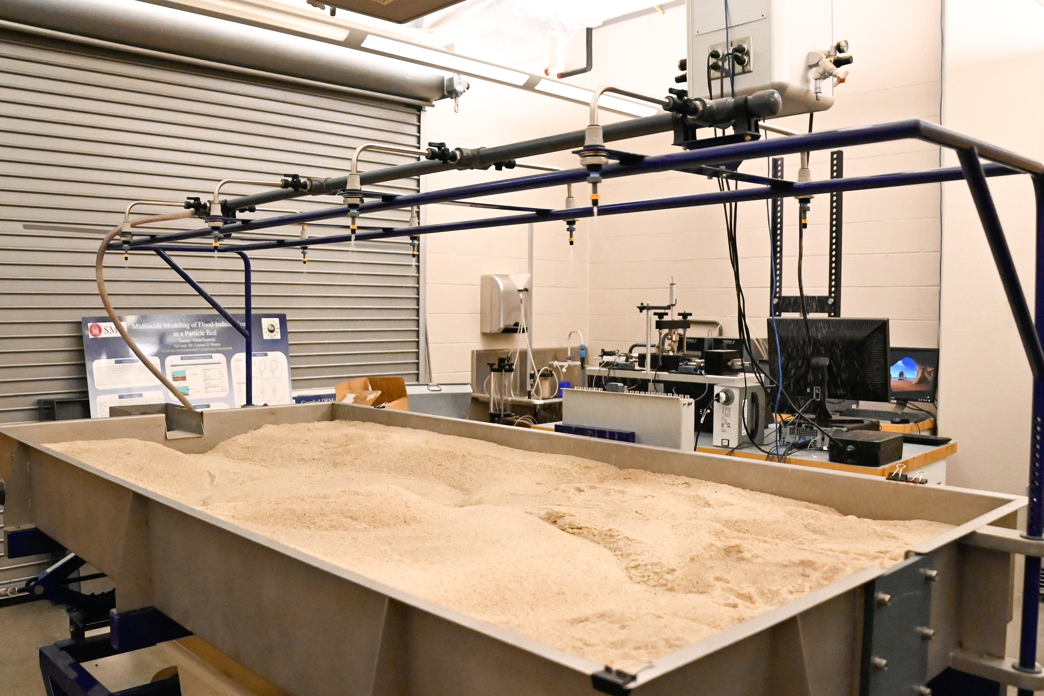 Geotechnical, Hydraulics, and Hydrology Lab