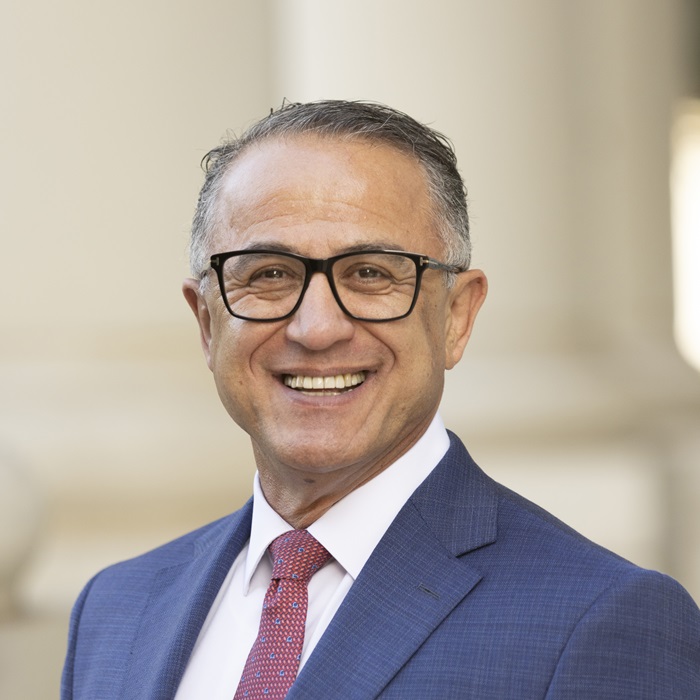 Headshot of Ben Zoghi, Ph.D., PE of SMU Lyle