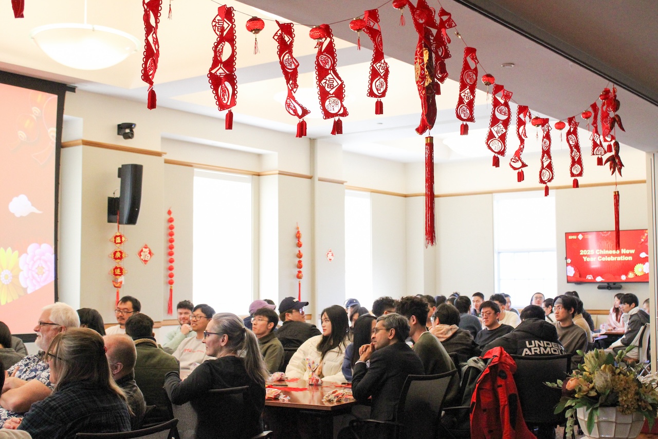 Students seated at the 2025 Chinese New Year Celebration 