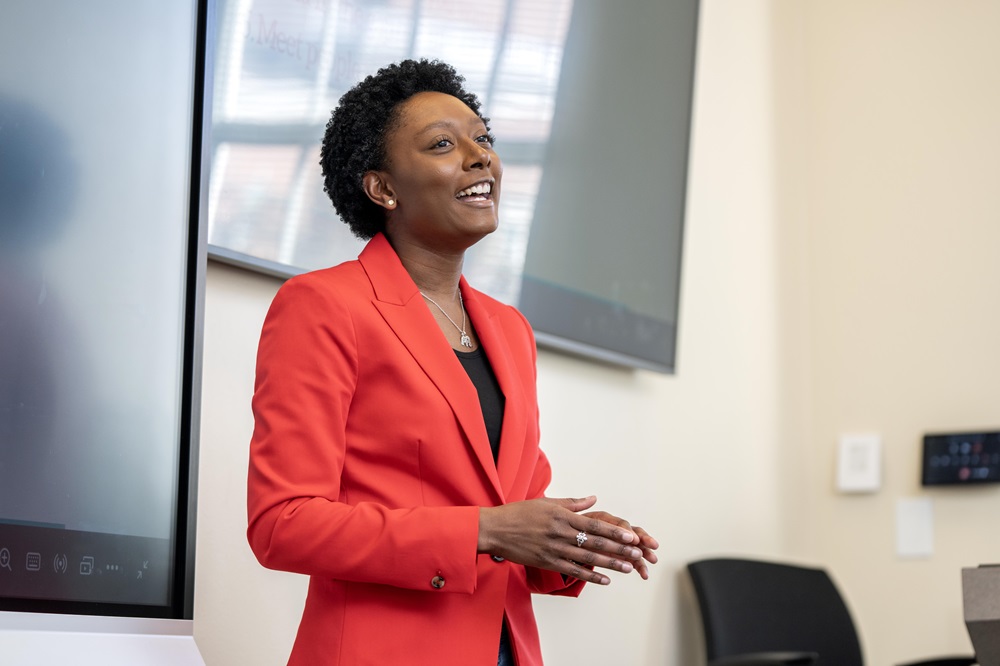 SMU Lyle School of Engineering Civil Engineering Courtney shares lessons 